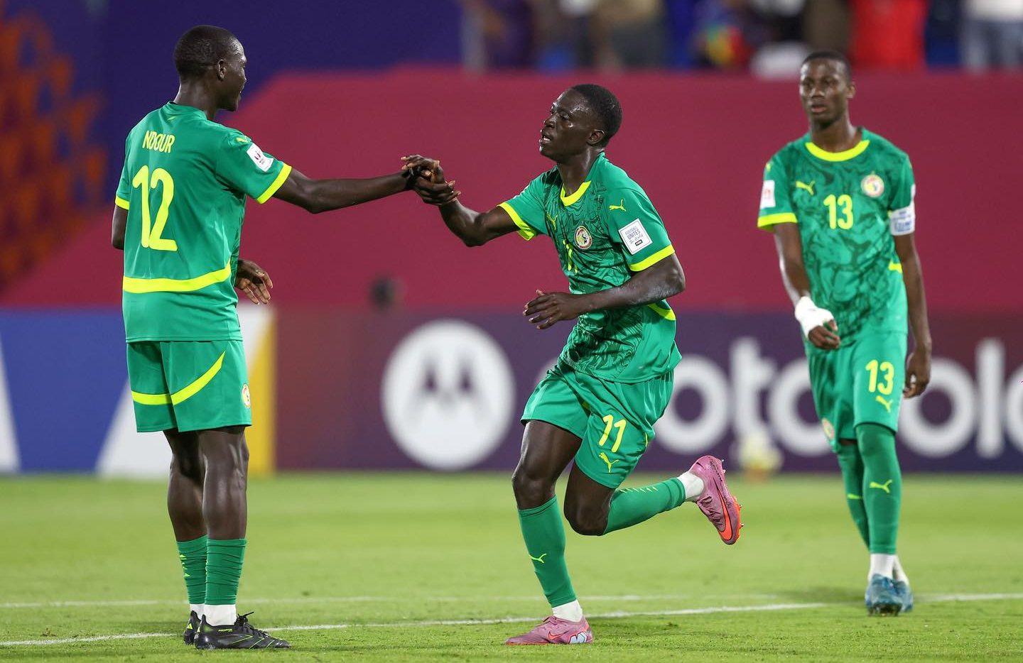 U-17 World Cup: Senegal coach Faye elated to reach target in Qatar