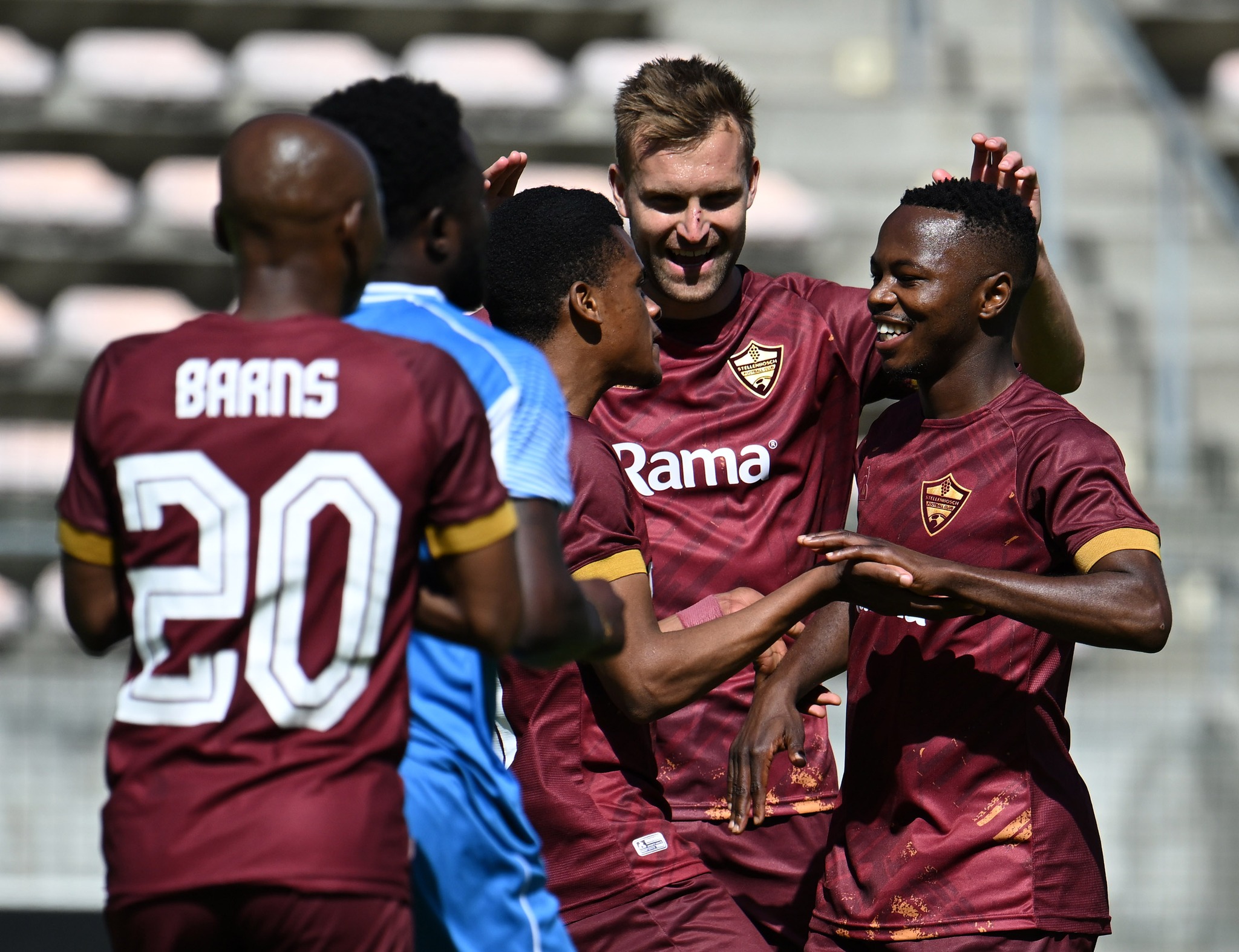 Cupido steals dramatic late winner as Stellenbosch edge AS Otoho in CAF opener