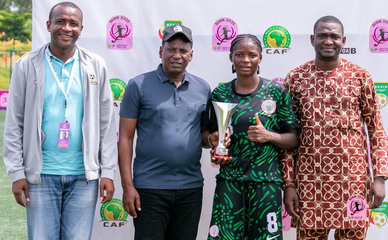WAFU-B Women’s Cup: Nigeria cruise past Benin