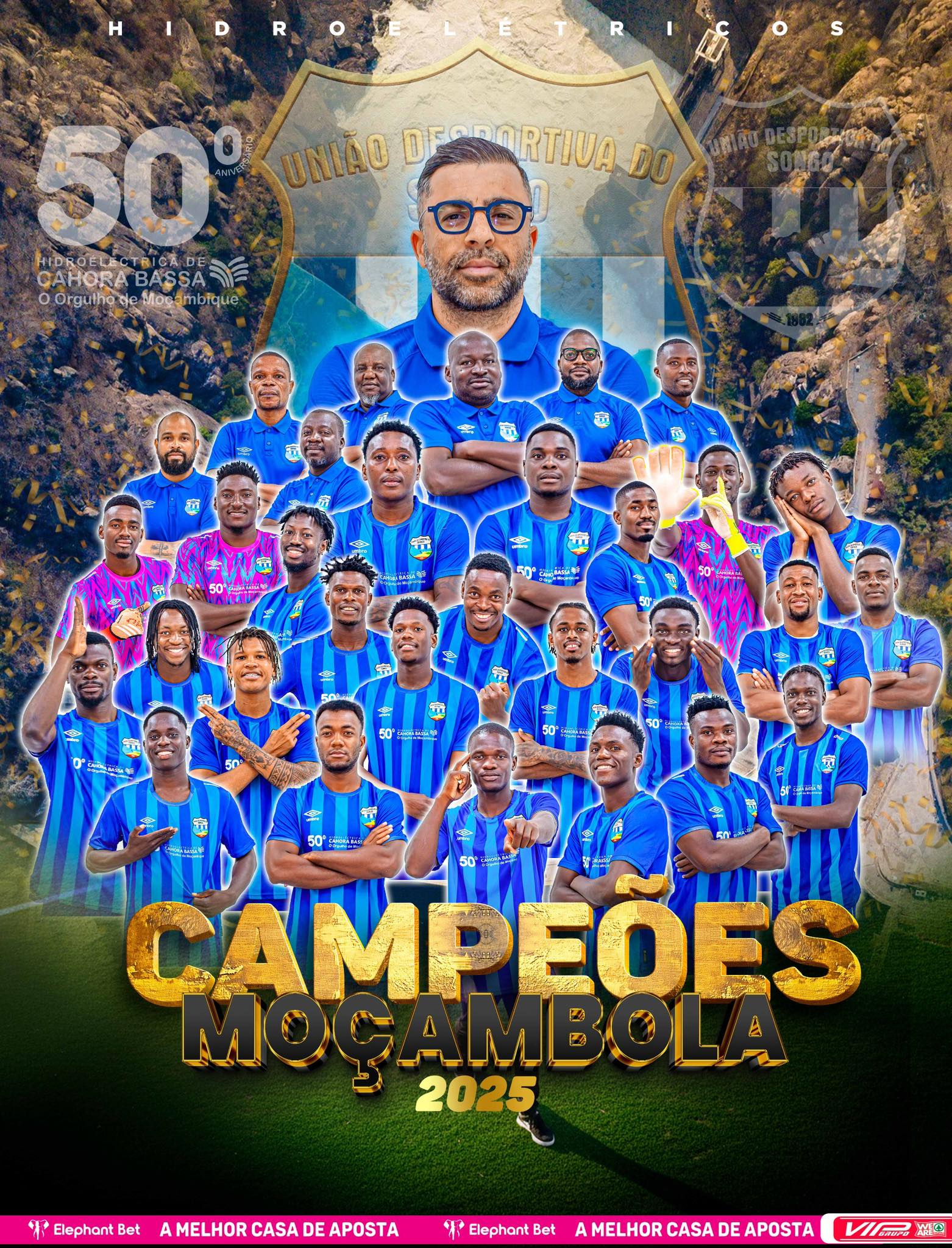 Mozambique: Ex-Sundowns forward helps UD Songo seal league title