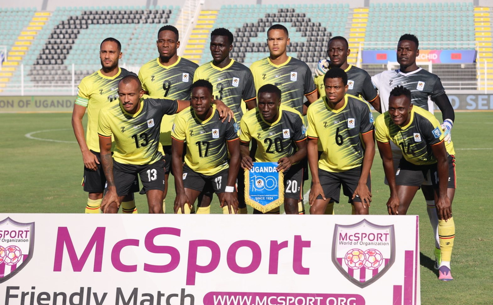 Uganda coach Put and Obita call for higher standards ahead of AFCON