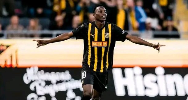 Dembe on target as BK Häcken fall to Strasbourg in Europa Conference League