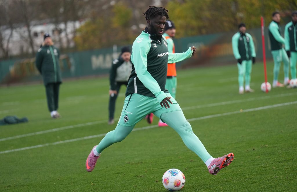 Victor Boniface ruled out for Werder Bremen clash