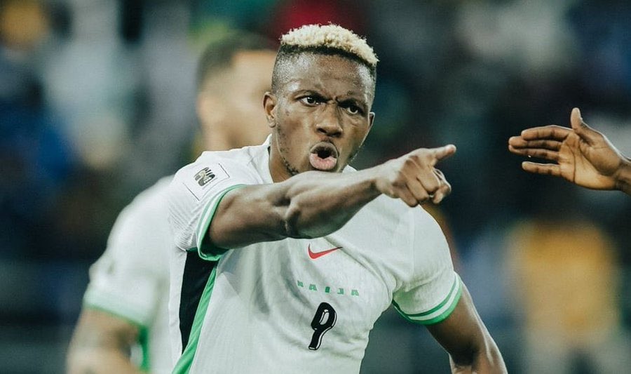 Barrages- Coupe du monde 2026 : Victor Osimhen pourrait être capitaine du Nigeria face à la RDC