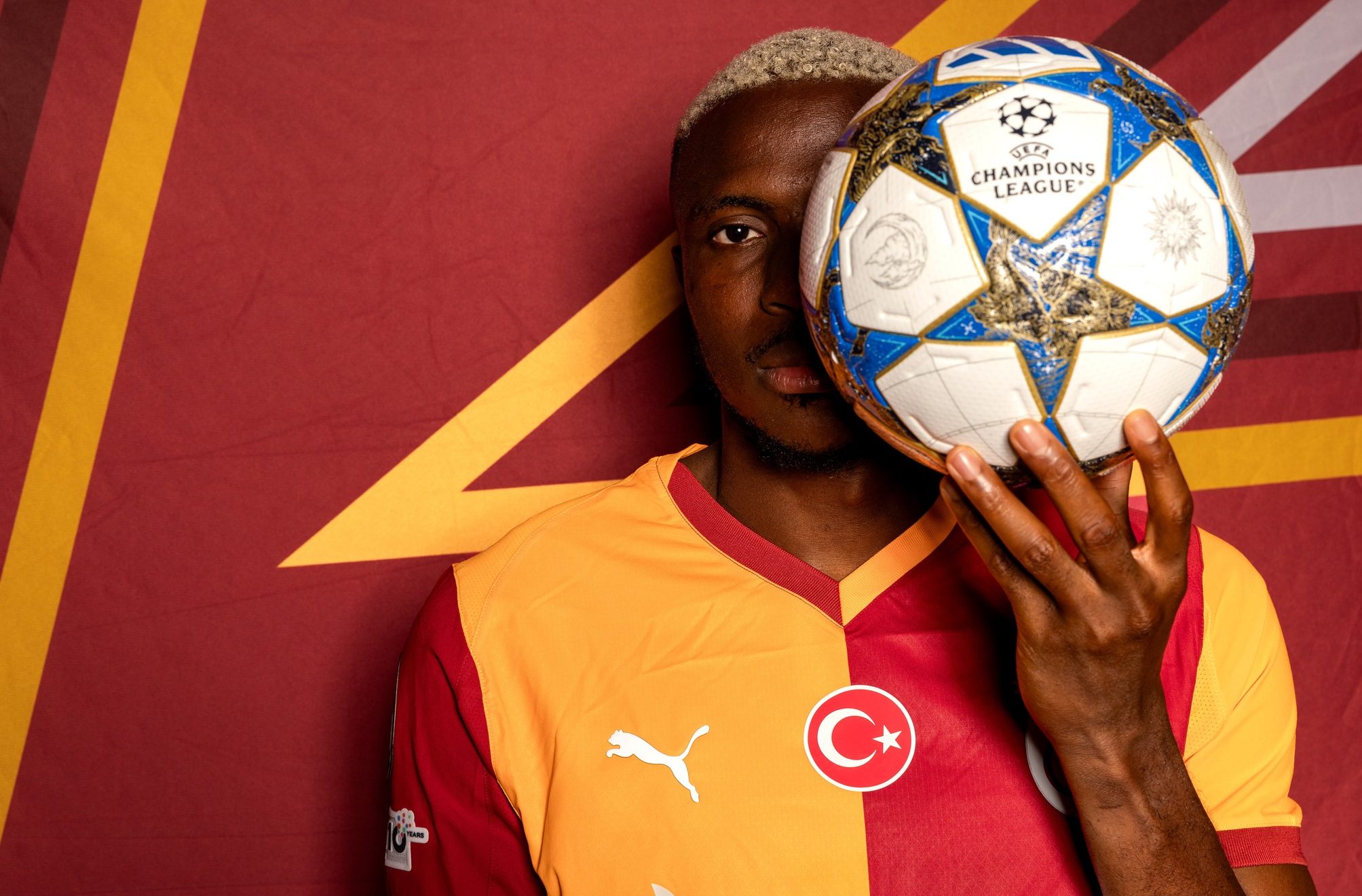 Osimhen eyes top scorer award after Champions League hat-trick