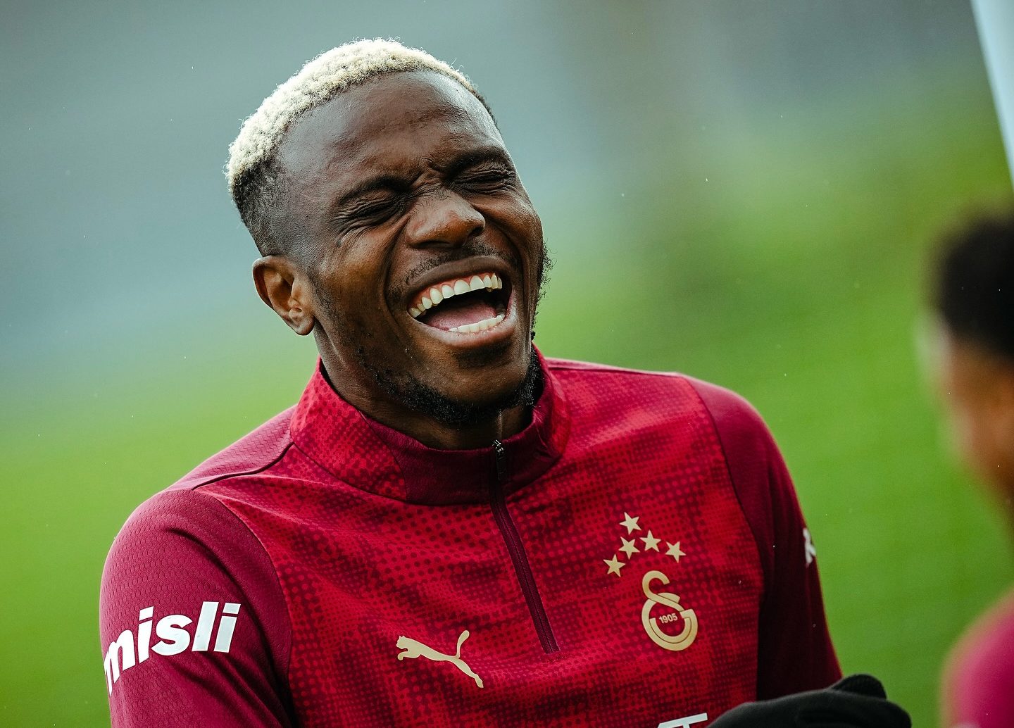 Galatasaray coach Buruk expresses immense pride in having Osimhen