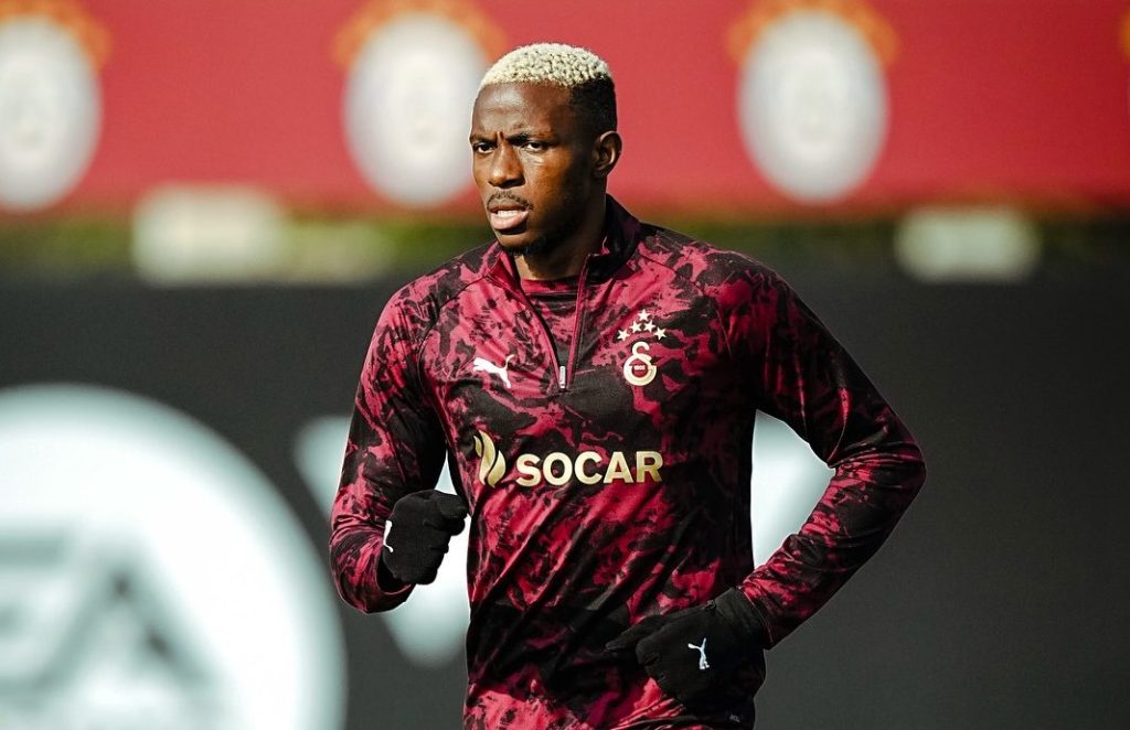 Osimhen says Galatasaray want to make Champions League statement