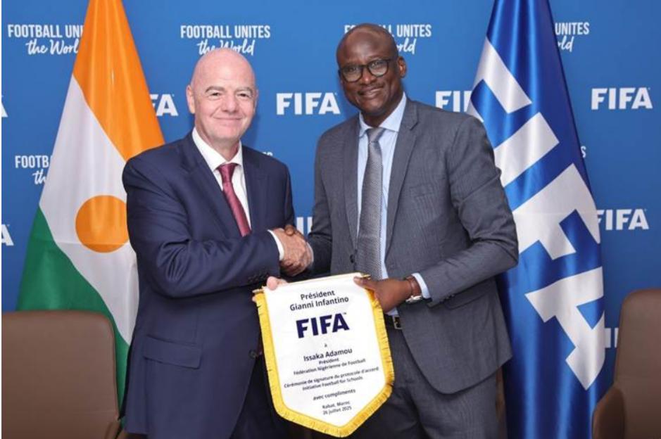 FIFA and FENIFOOT pave the way for Niger’s football future with new mini-pitches and modern headquarters