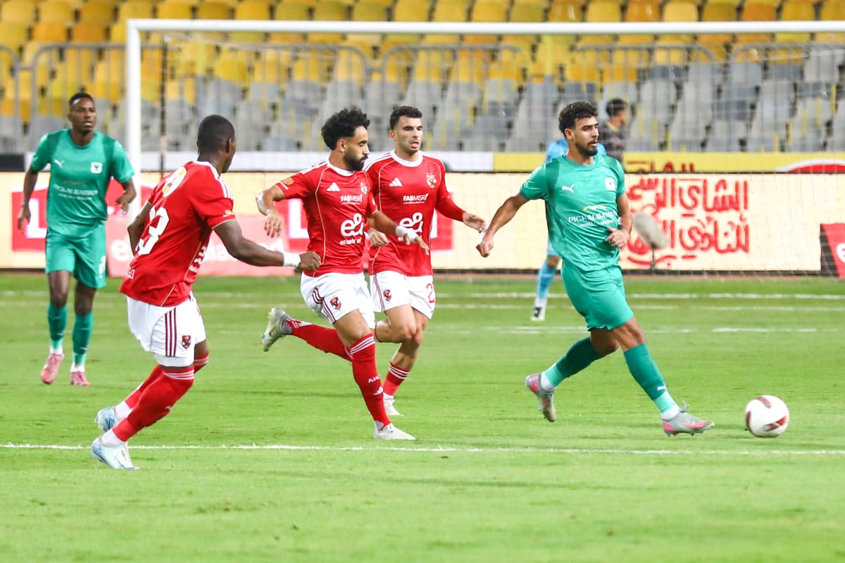 Al Ahly held to frustrating goalless draw by Al Masry