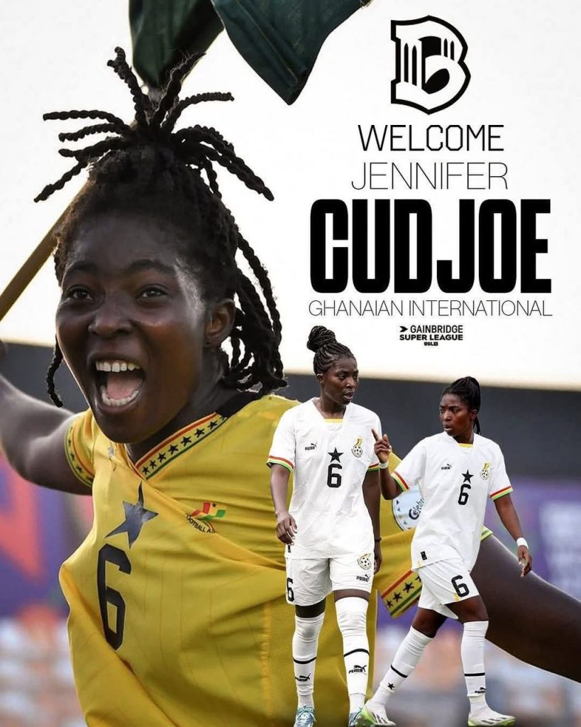 “I’m excited to be part of Brooklyn FC’s project” – Jennifer Cudjoe