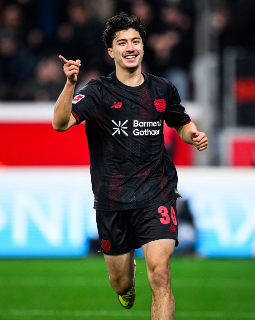 Maza delighted after scoring twice in Leverkusen’s big victory