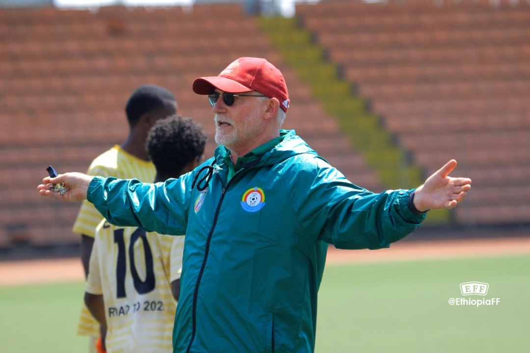 Ziemer sets 2026 U-17 AFCON qualification as Ethiopia’s main target