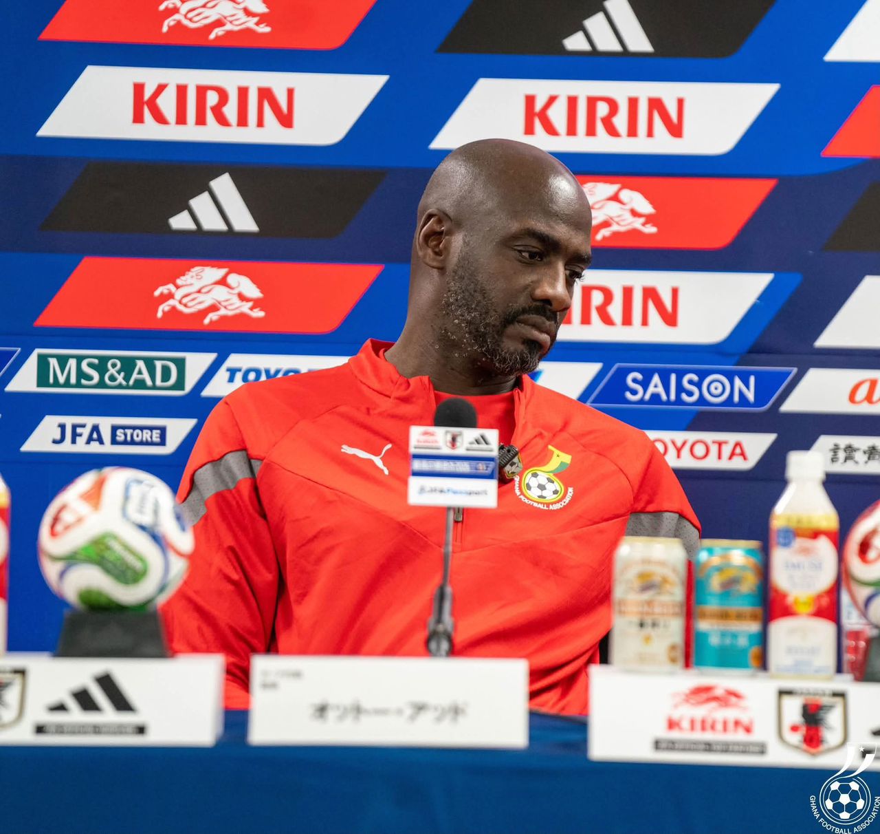 “Ghana must prepare for intense World Cup campaign” – Otto Addo