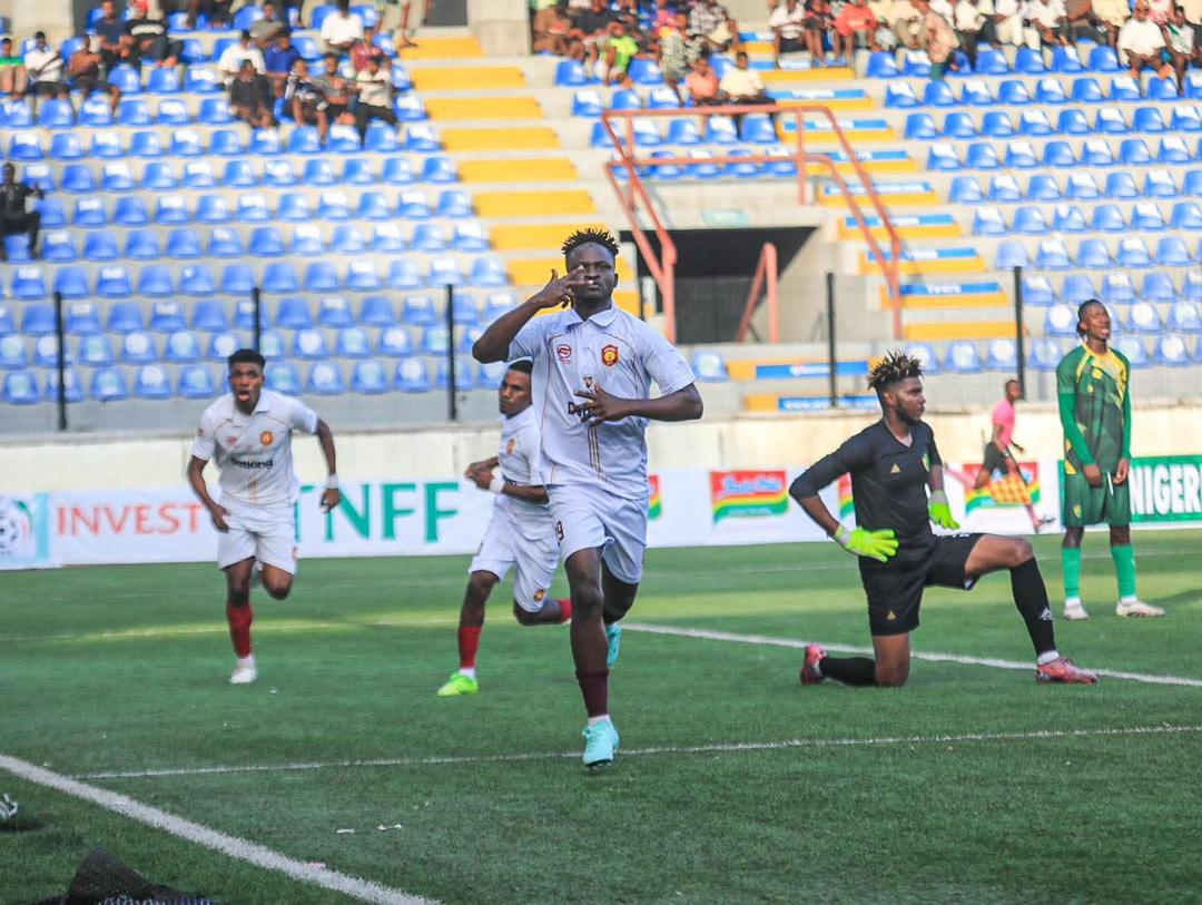 Nigeria Premier Football League: Ikorodu City snatch top spot as Nasarawa United stumble in Matchday 13