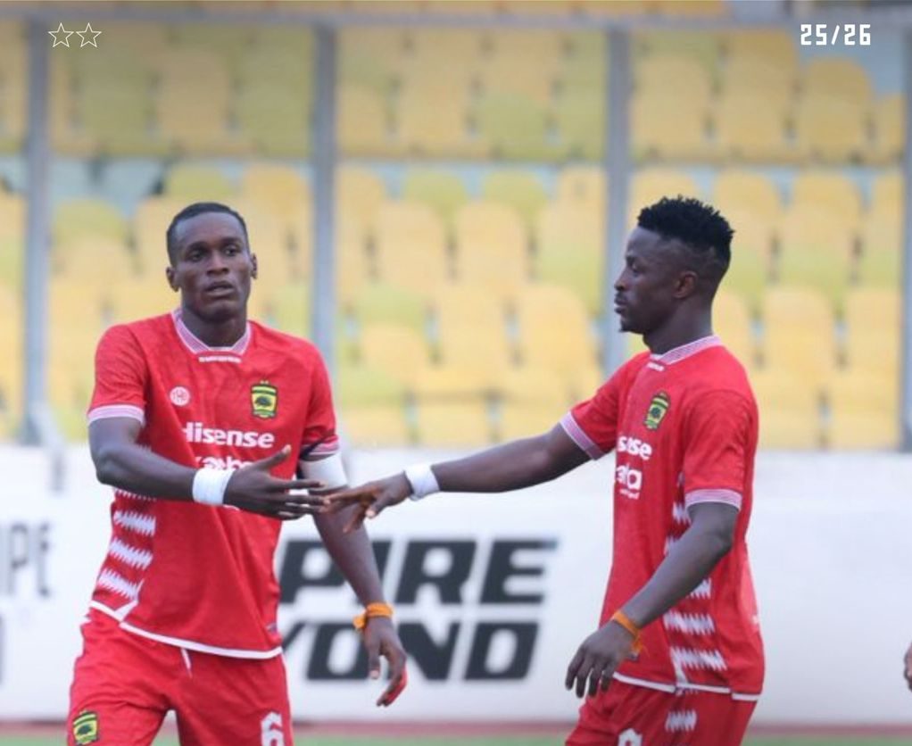Ghana Premier League: Samba O’neil’s penalty helps Kotoko sink Young Apostles