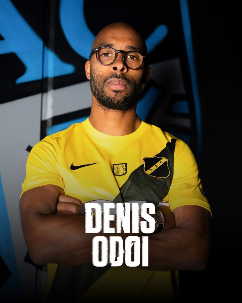 Dutch club NAC Breda announce the signing of Ghana defender Denis Odoi