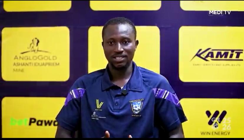 Ghana Premier League: “Medeama cannot afford to lose to Kotoko” – Yussif Mubarik