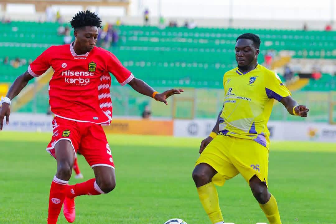 Ghana Premier League: Kotoko rescue a home point against Medeama
