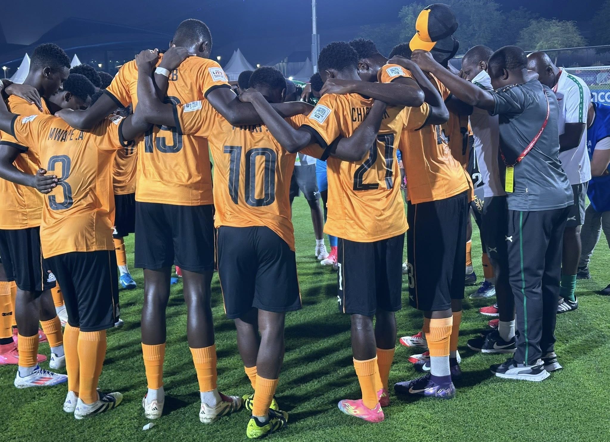 Zambia coach Makinka impressed with positive U-17 World Cup start