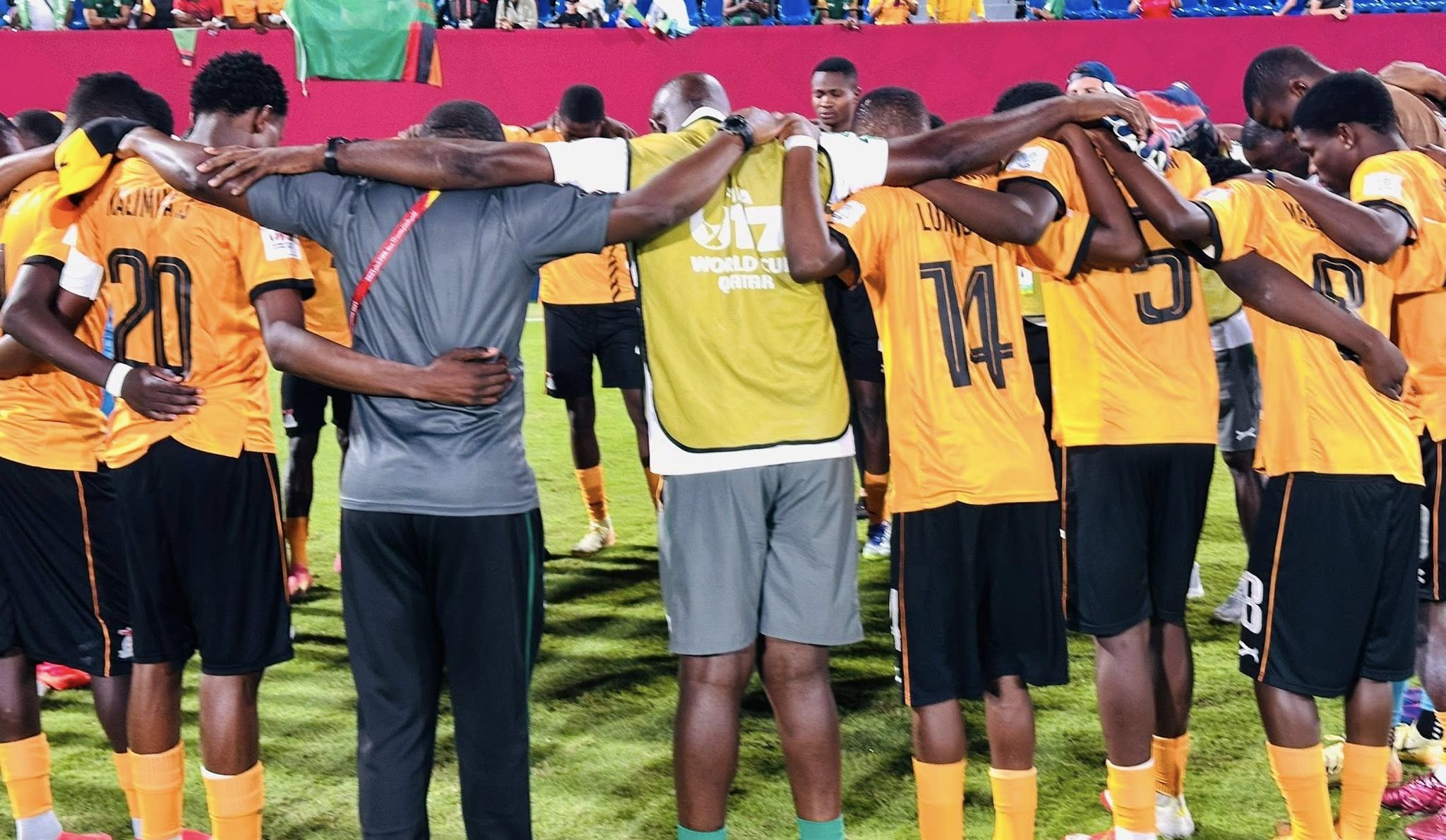 U-17 World Cup: Makinka praises Zambia maturity and determination after win