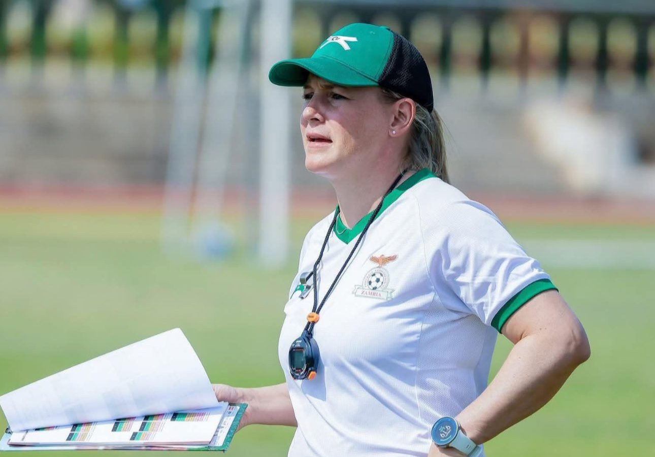 Zambia provide coach Nora Häuptle absence ahead of WAFCON