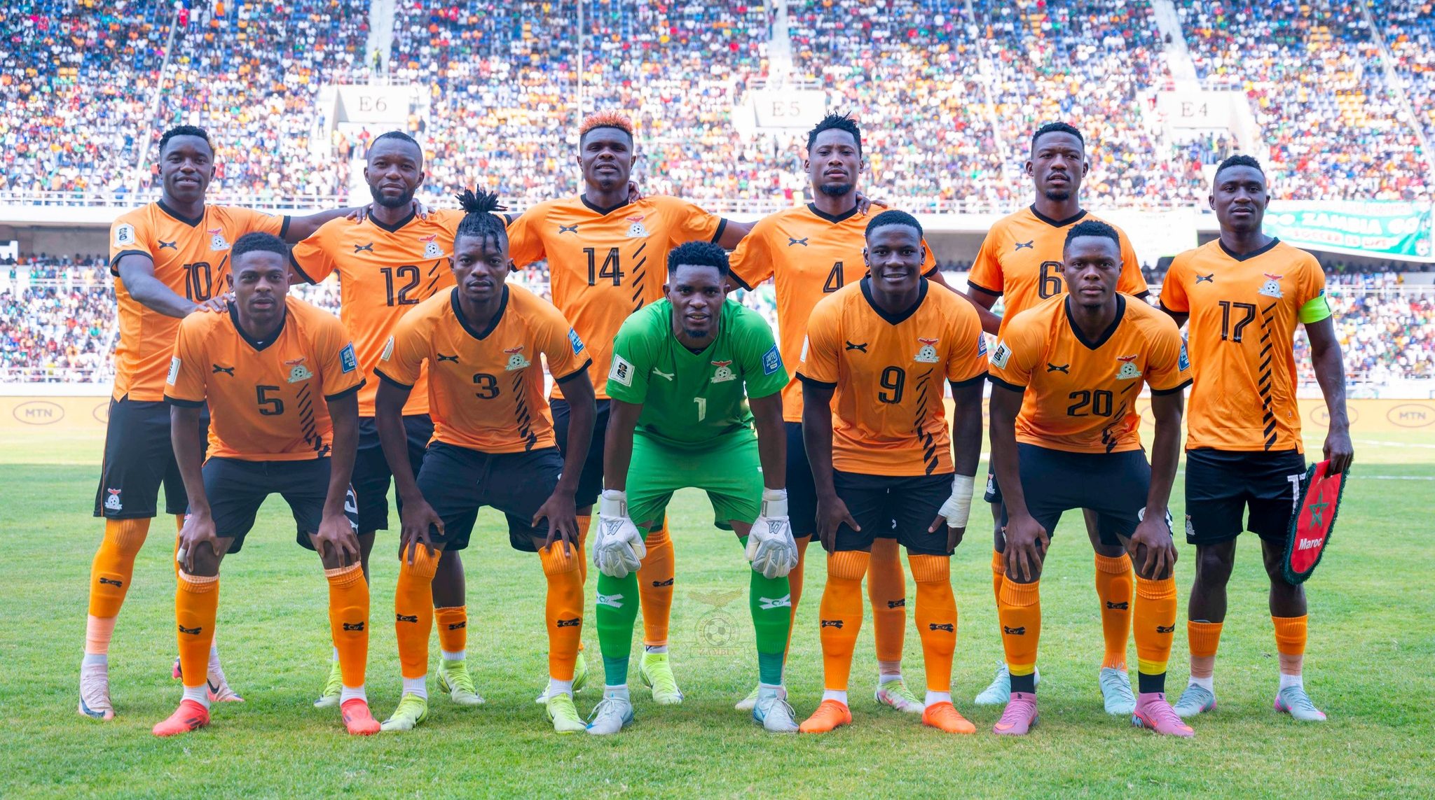 Zambia to play World Cup bound South Africa, Burundi in friendlies