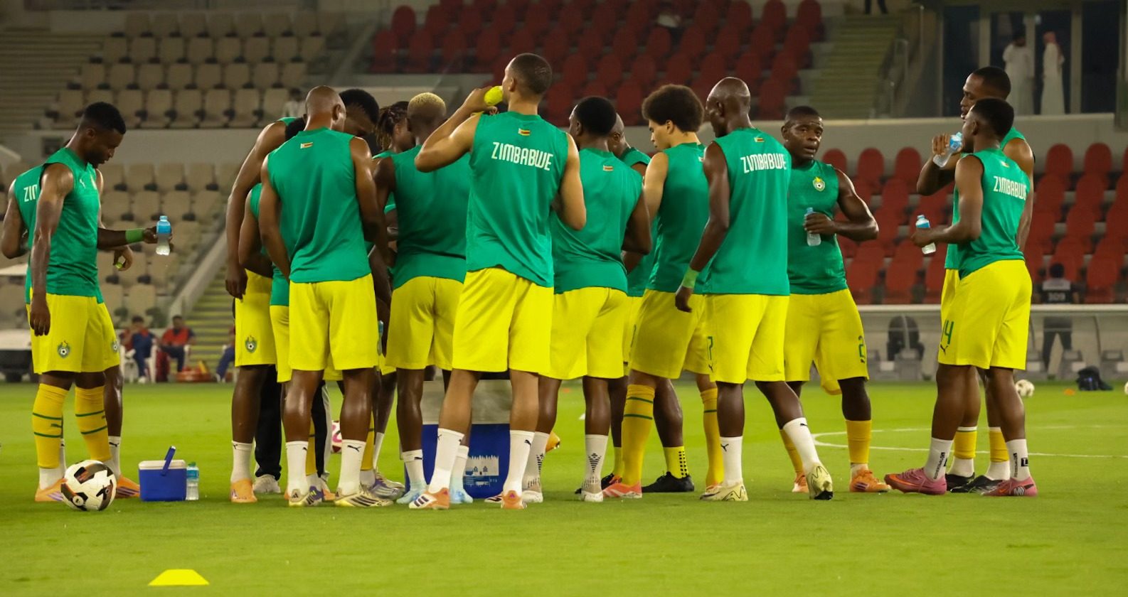 Zimbabwe camp divided? FA trashes Warriors’ revolt talk