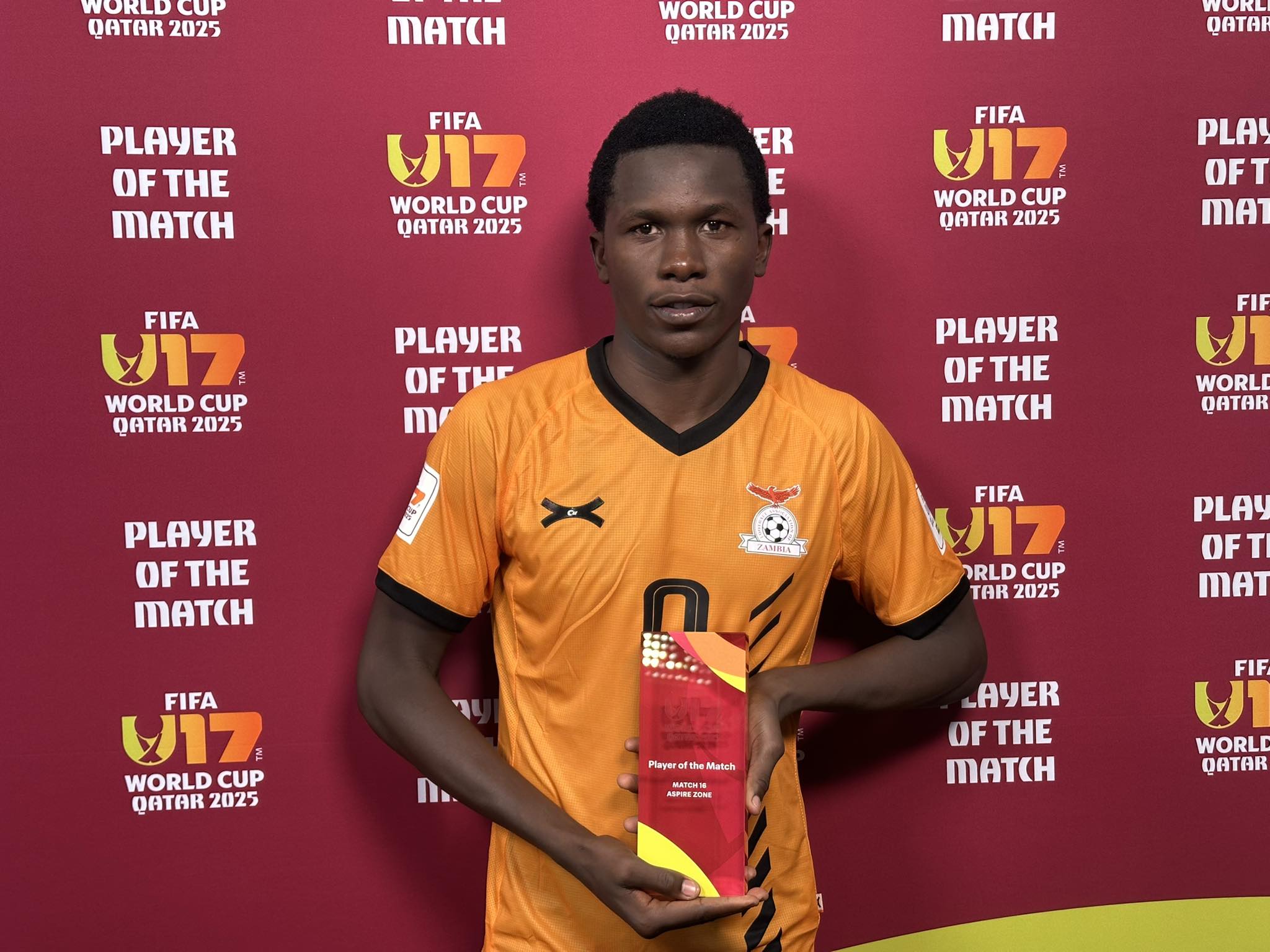 U-17 World Cup: Zambia overcome slow start to down Indonesia