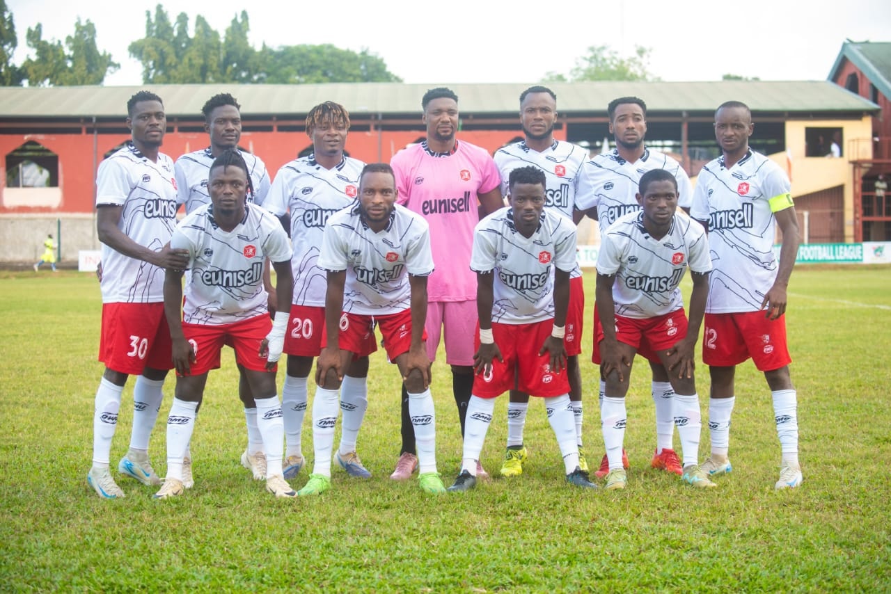 NPFL: Abia Warriors win away to move into top spot as Niger Tornadoes blame overconfidence