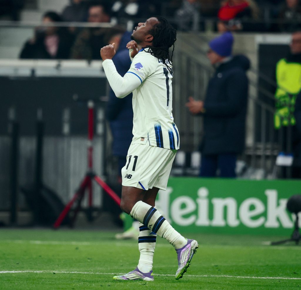 Champions League: Lookman scores for road warriors Atalanta