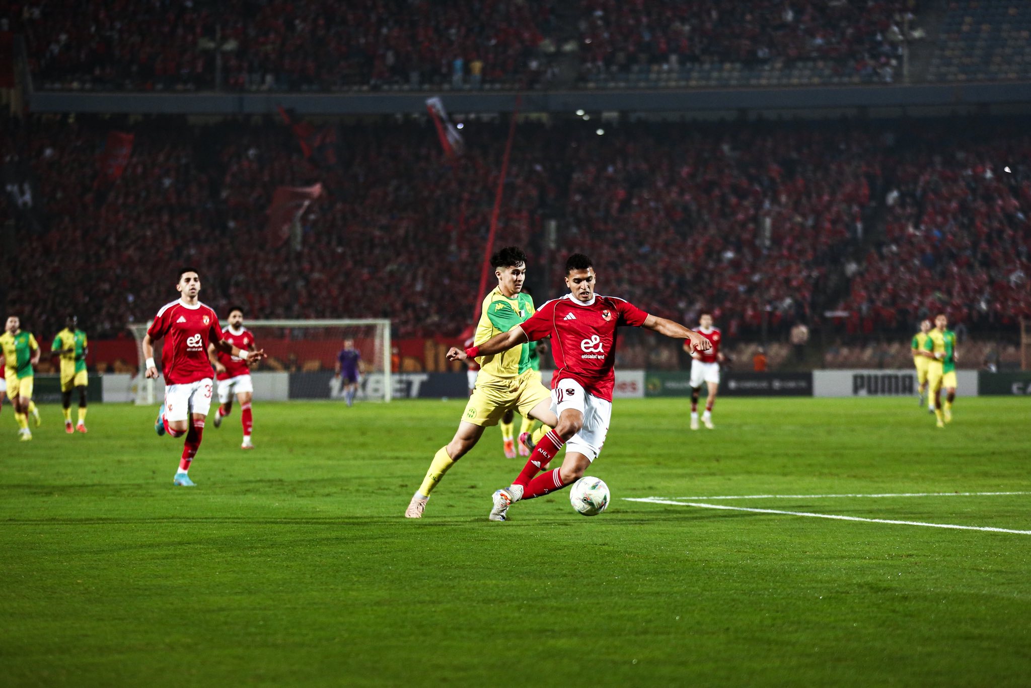 CAFCL: Al Ahly dominate JS Kabylie