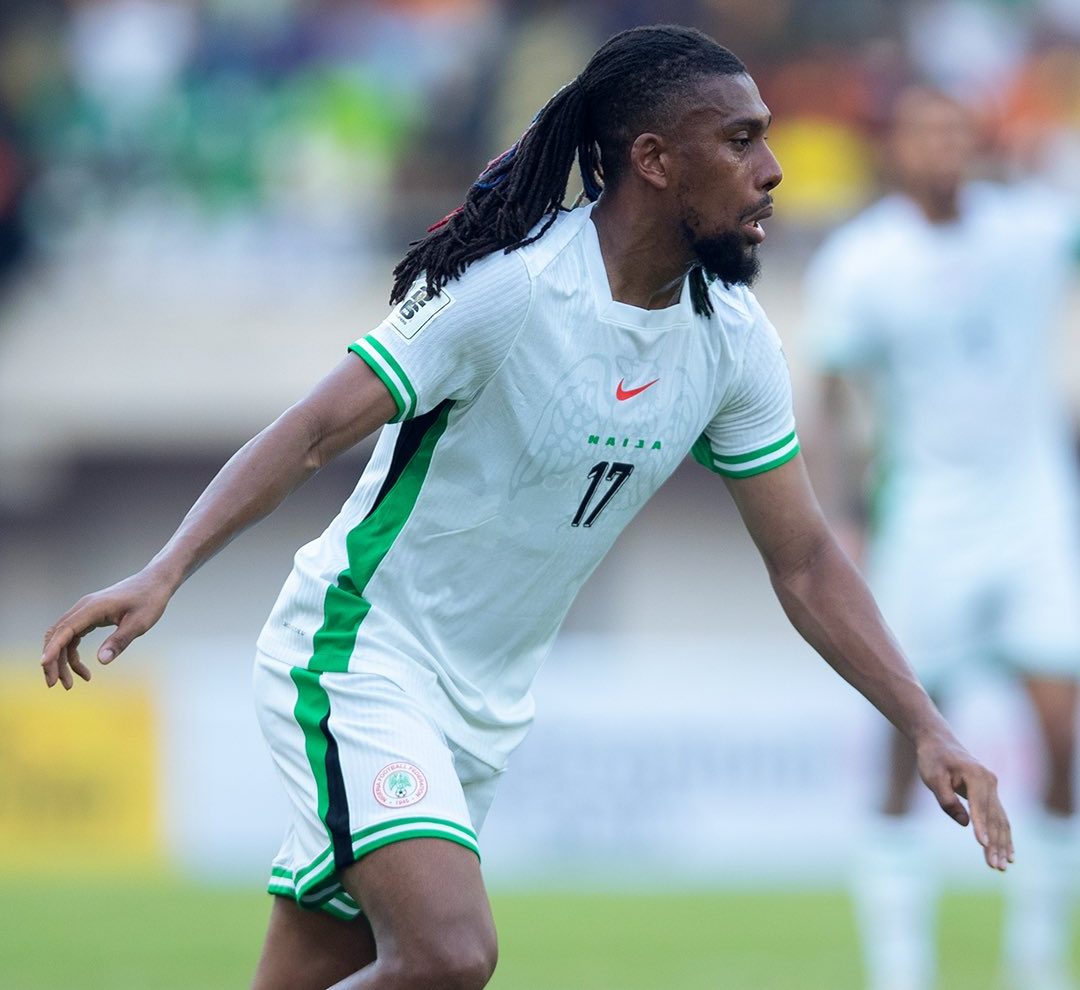 Alex Iwobi set for landmark Nigeria appearance
