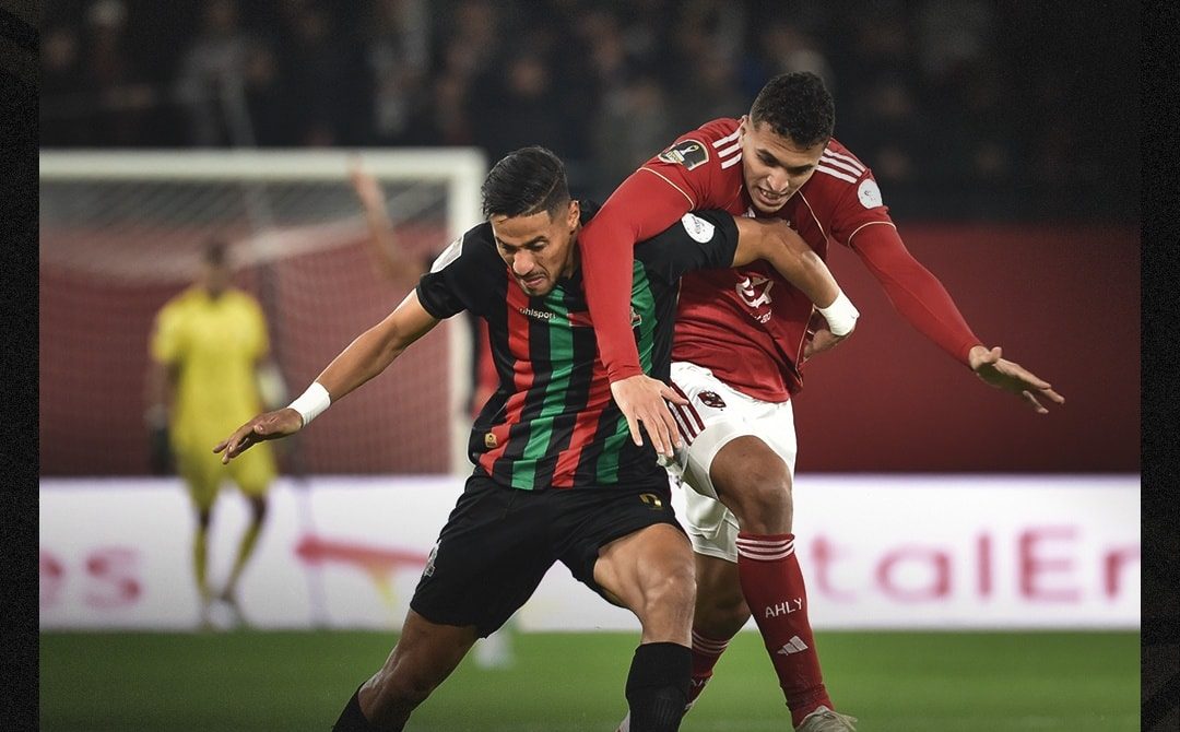 Match intense à Rabat : l’AS FAR et Al Ahly se neutralisent