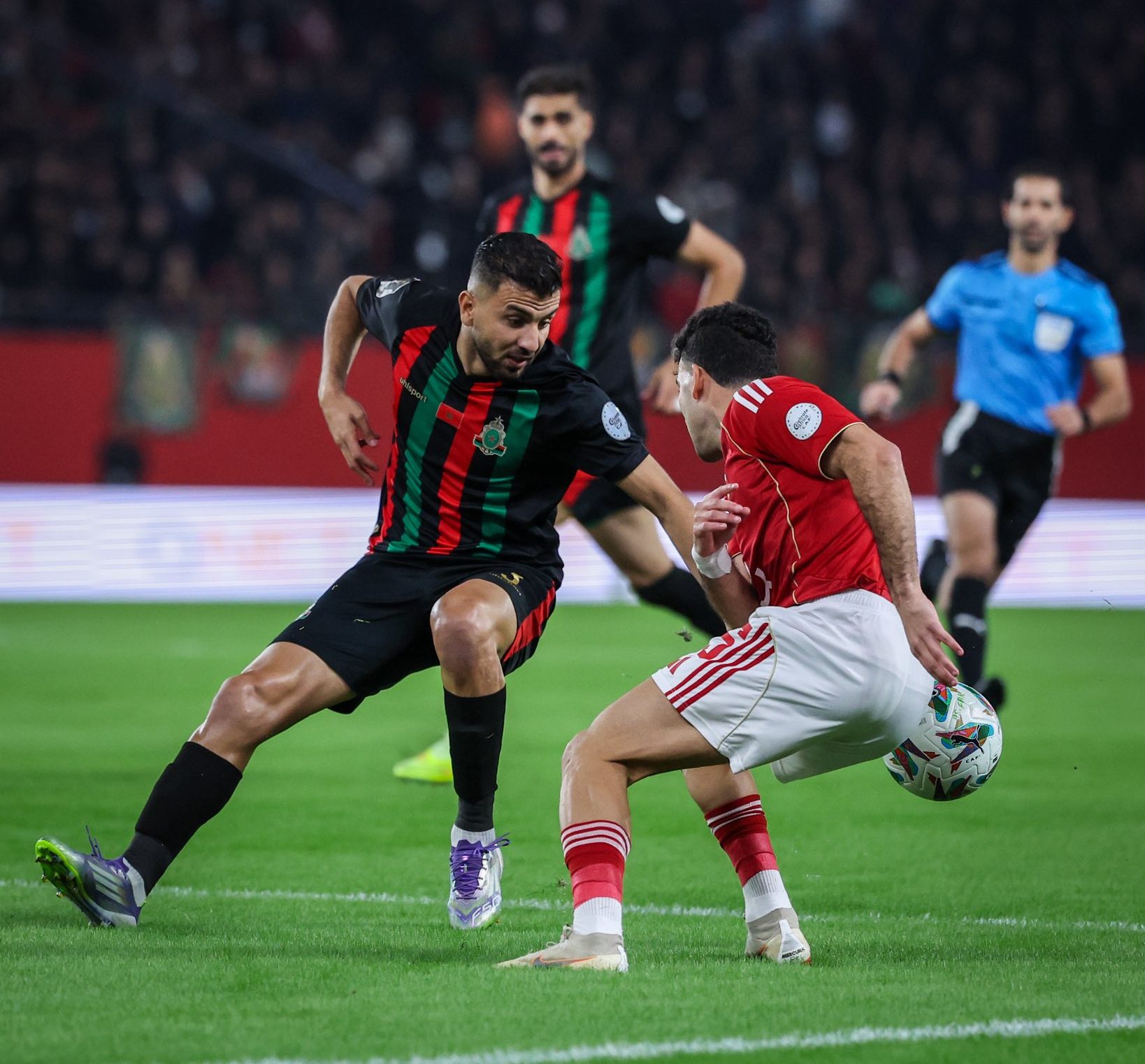 CAFCL: Al Ahly fight back to draw at AS FAR