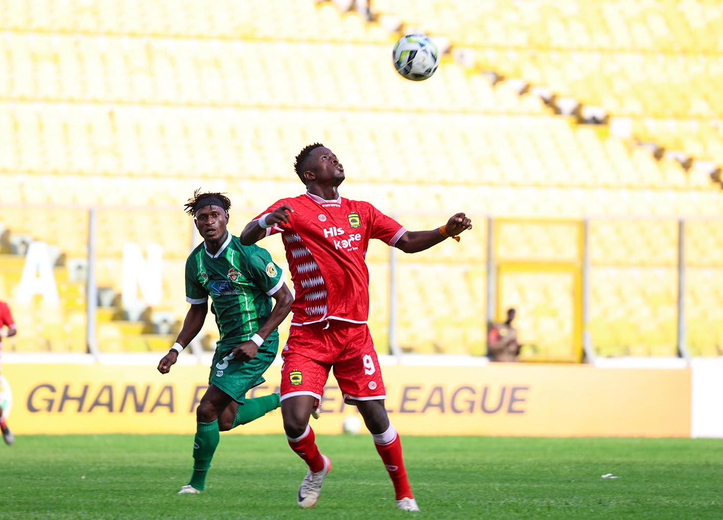 Ghana Premier League: Asante Kotoko blow away Karela in six-goal thriller