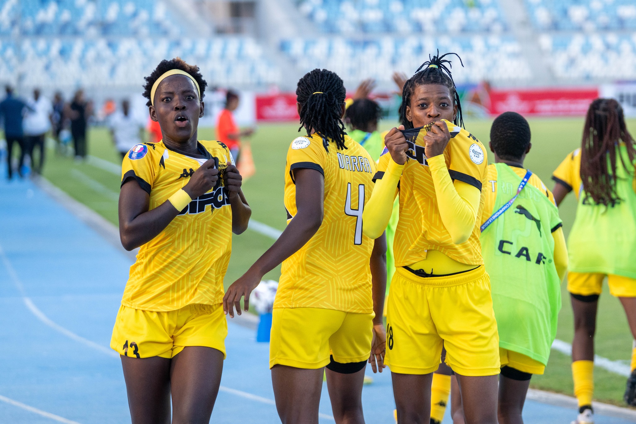 CAFWCL: ASEC Mimosas upset holders TP Mazembe