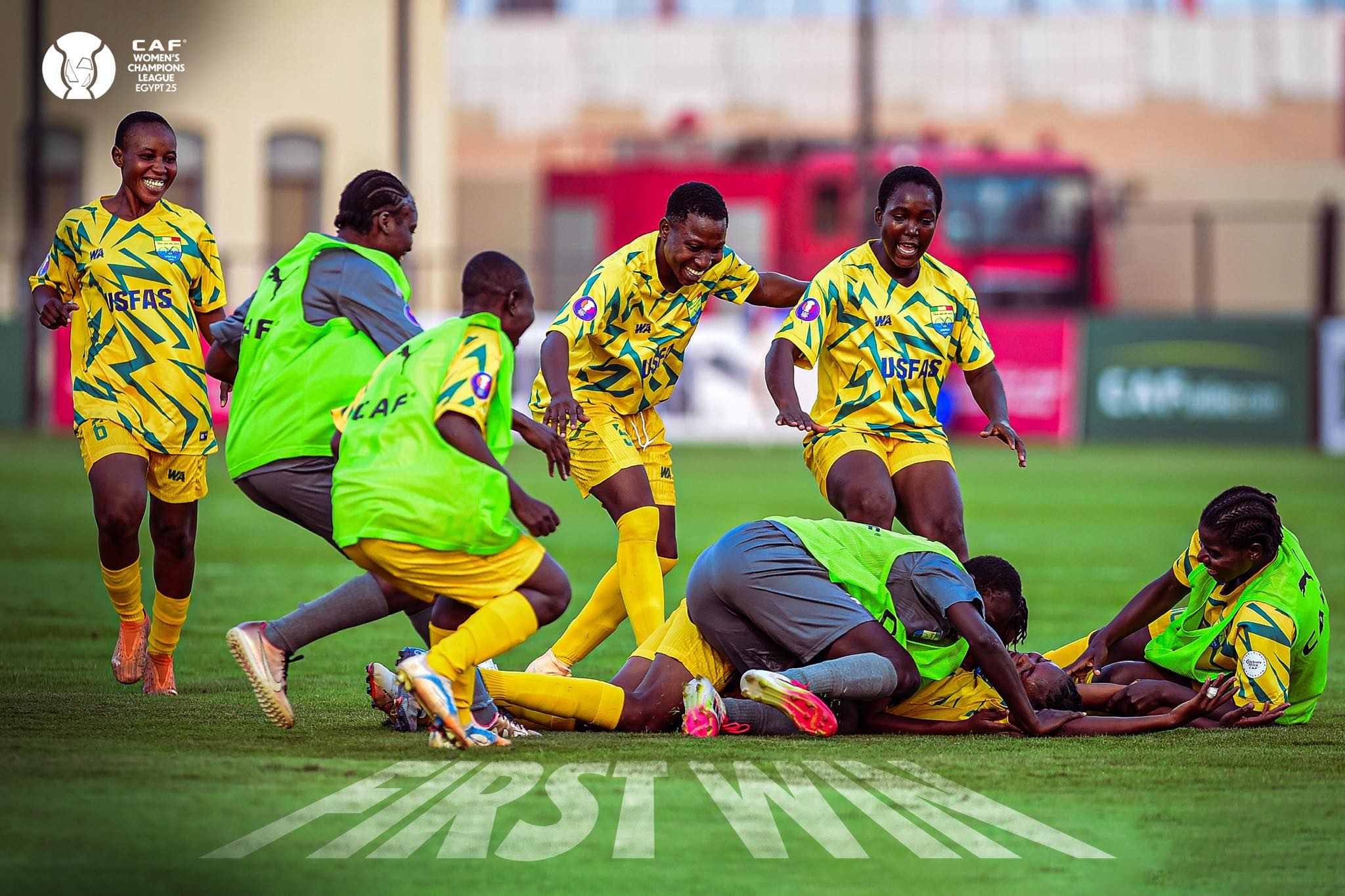 CAFWCL: North African clash ends scoreless; USFAS win on debut