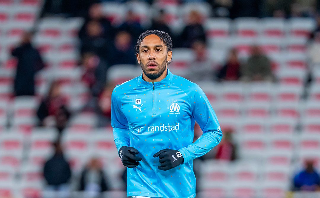 Aubameyang with a goal and two assists in Marseille victory