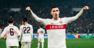 Bilal El Khannouss, l’étincelle de Stuttgart face à Feyenoord en Europa League