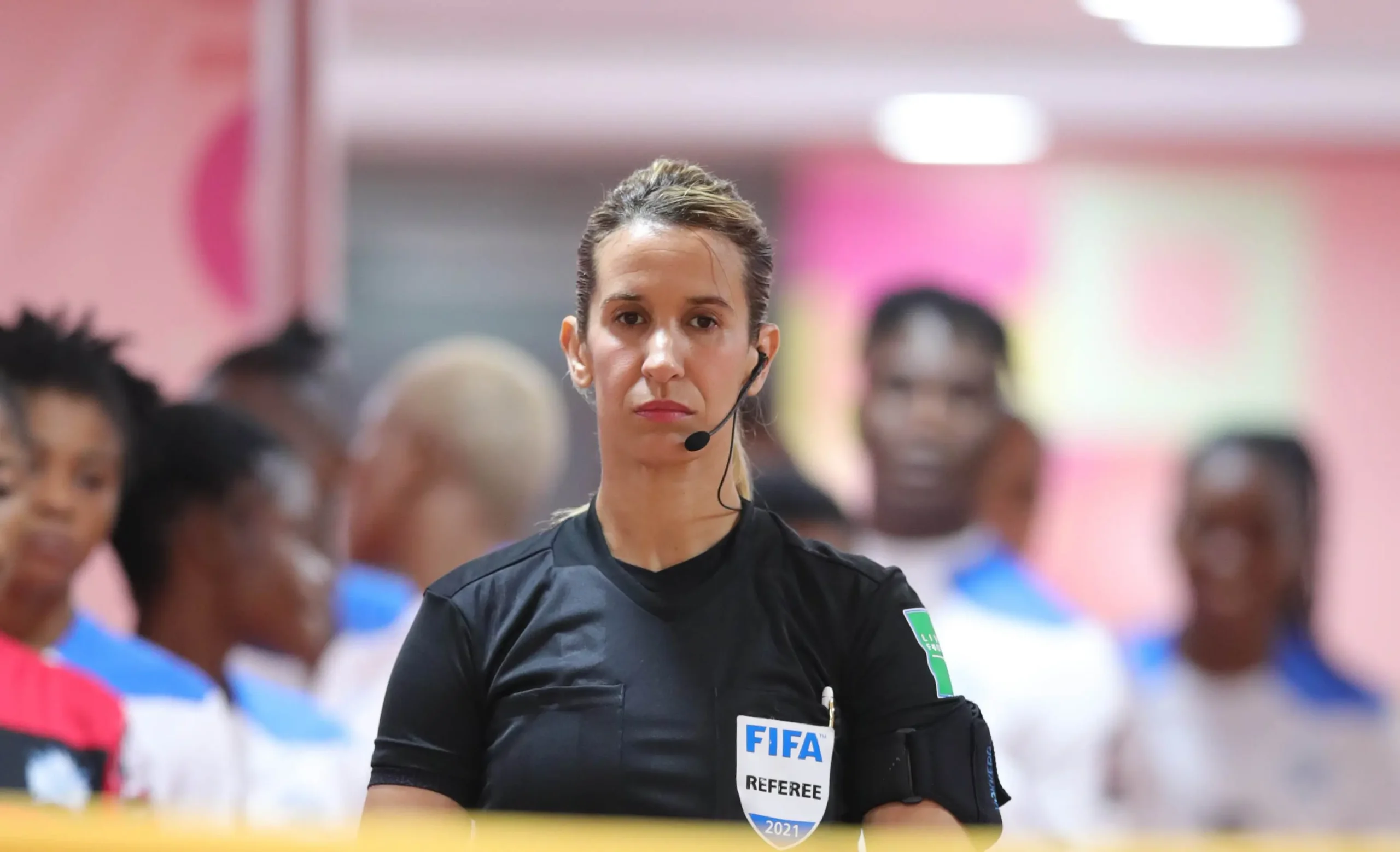 Bouchra Karboubi prend sa retraite : un dernier coup de sifflet qui fait jazzer