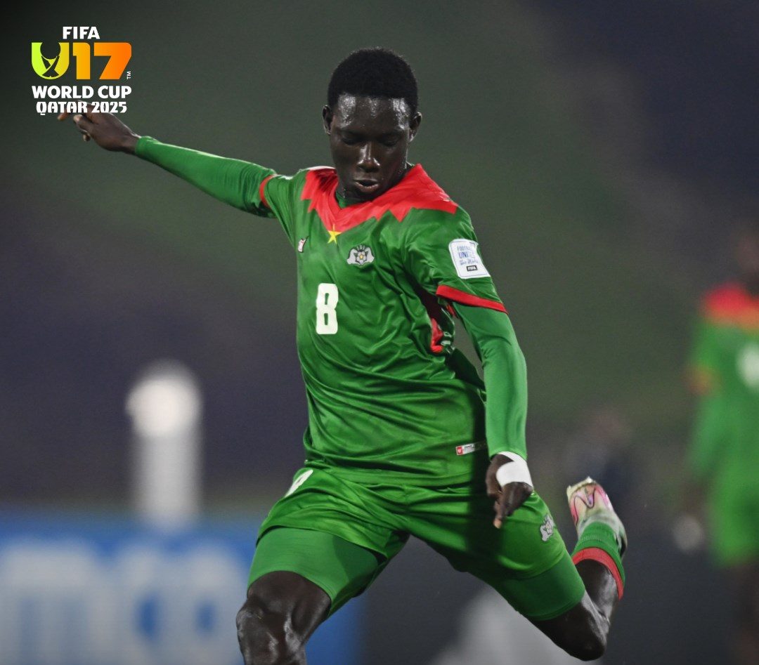 U-17 World Cup: Burkina Faso shock Germany