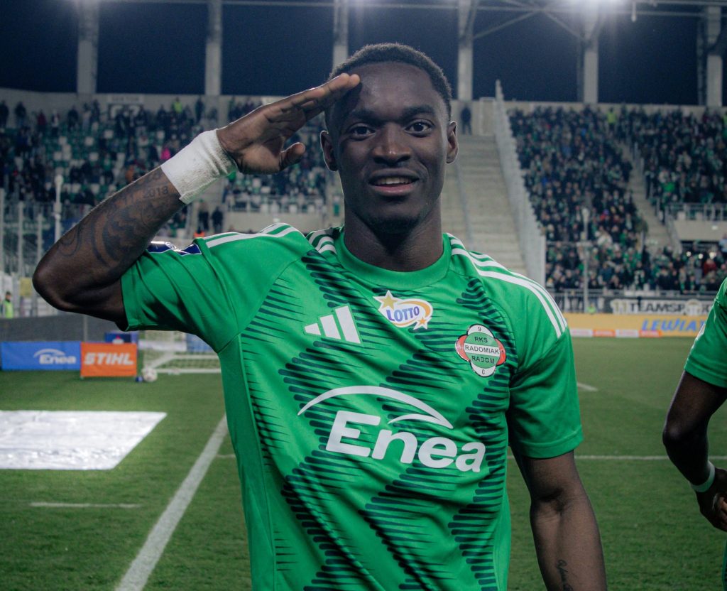 Zie Ouattara and Capita lead Radomiak Radom up Ekstraklasa table
