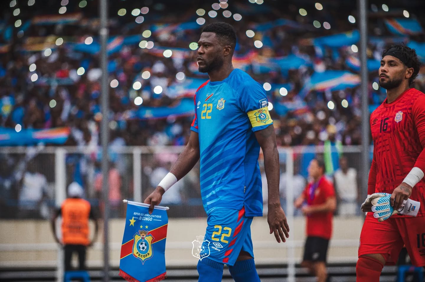 World Cup (Q): Mbemba volleys DR Congo into playoff final