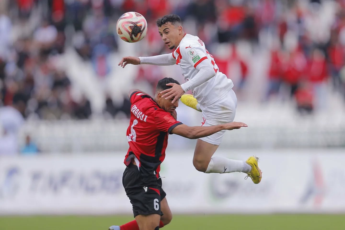 Algeria Ligue 1: CR Belouizdad and USMA play to draw