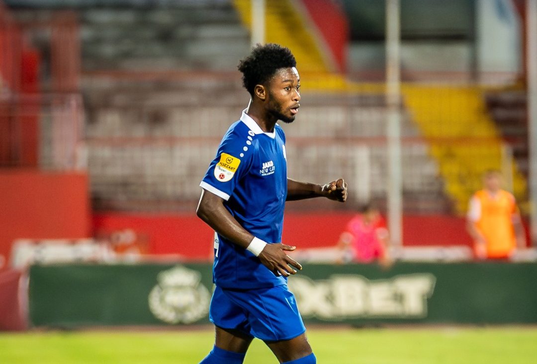 Douglas Owusu continues strong season with match winner for Radnik