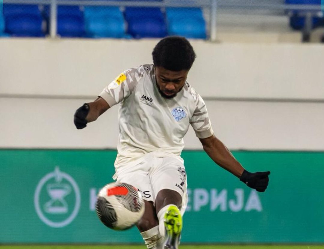 Douglas Owusu finishes off third straight win for Radnik