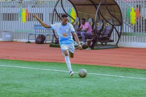 Stade Malien left back Dramane Traore