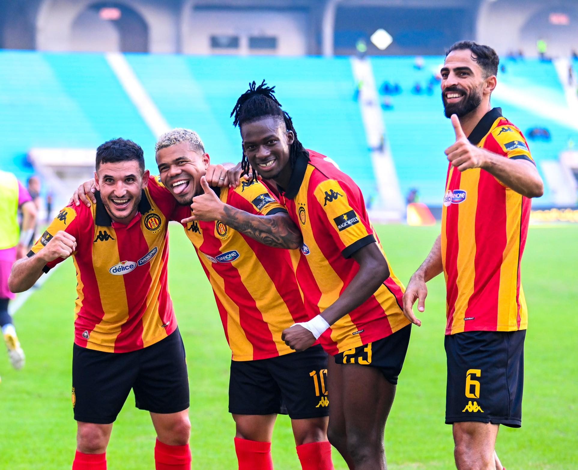 Tunisia Ligue 1: Esperance dominate while rivals slip up