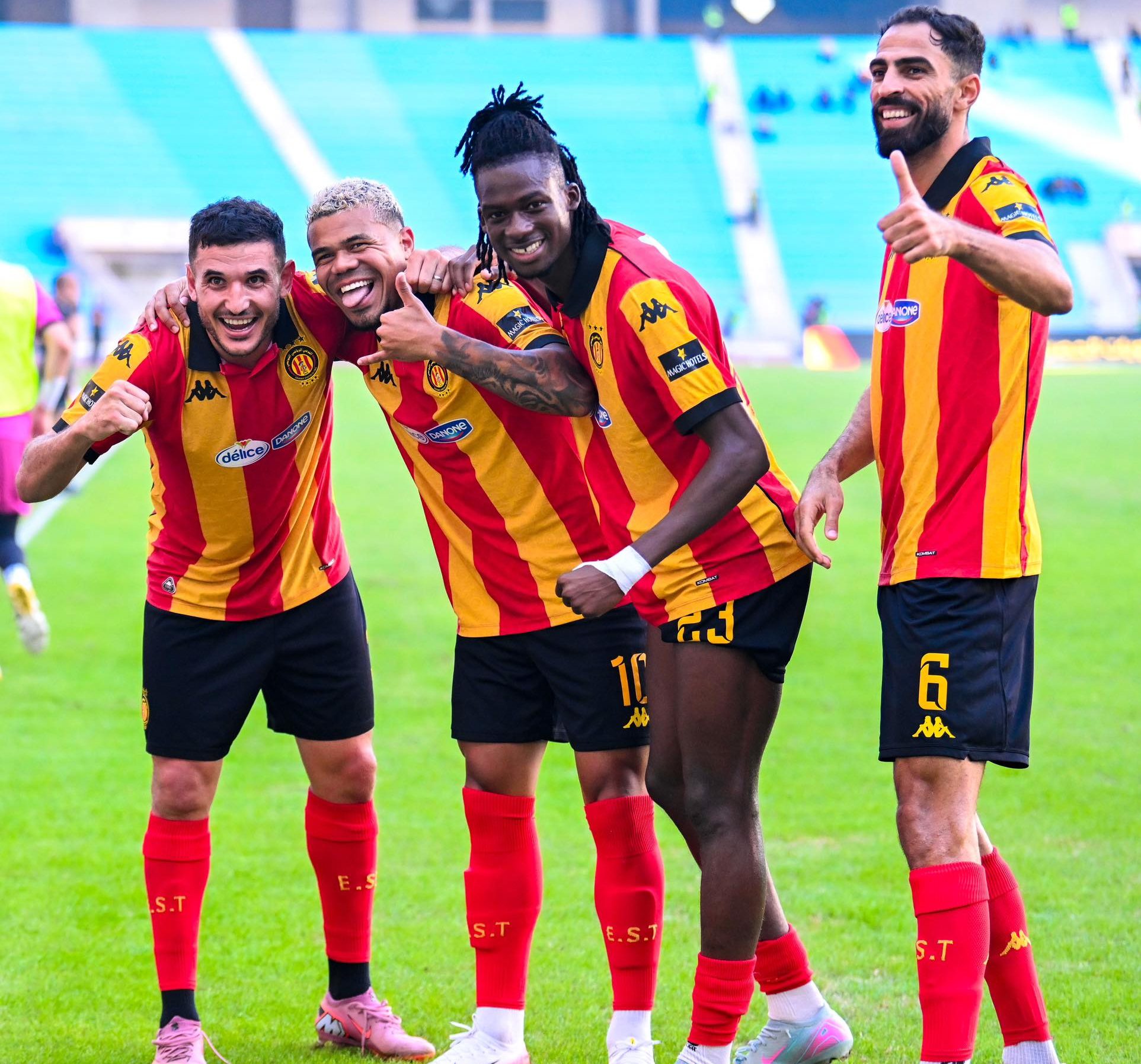 CAFCL: Esperance claw a point off Petro de Luanda