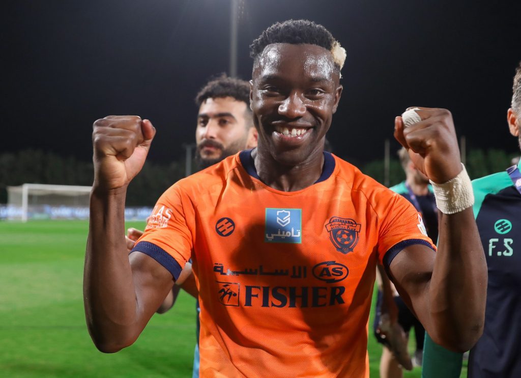 Saudi Pro League: Ganvoula and Sakala score in Al Fayha win